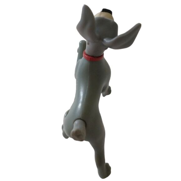 Disney Lady And The Tramp Dog Figure Toy McDonalds Cake Topper 50th Anniversary - Picture 6 of 15